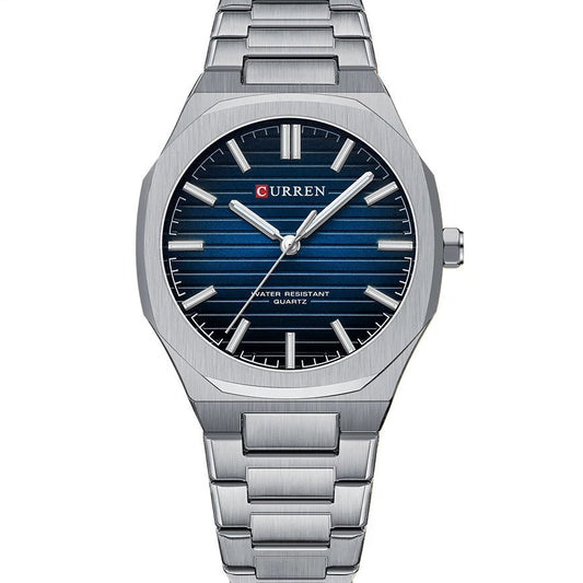 Reloj Curren 980 Plata/Azul