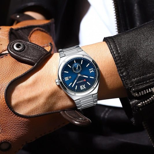 Reloj Curren Ref. 935 Plata/Azul