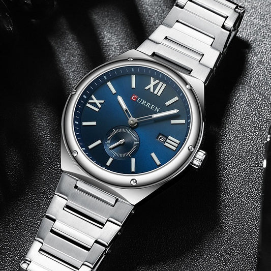 Reloj Curren Ref. 935 Plata/Azul