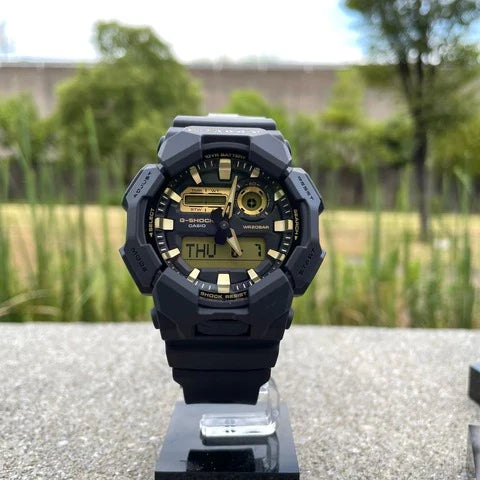 Reloj Casio G-Shock GA-010GB-1A9 Negro