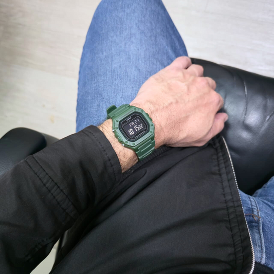 Reloj Casio W-218H-3BV Verde