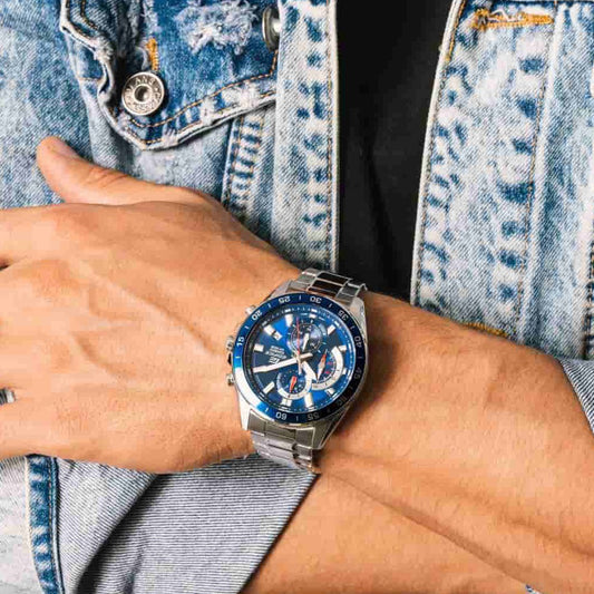 Reloj Casio Edifice EFV-550D-2AVU Azul