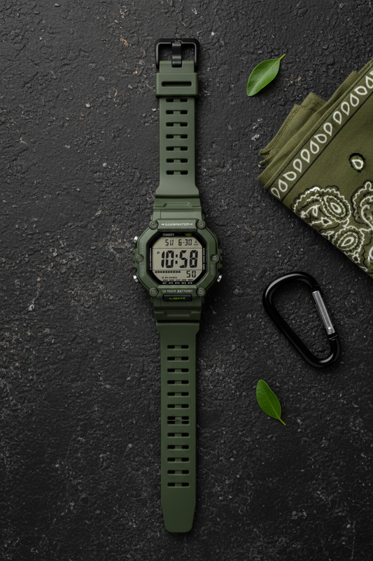 Reloj Casio AE-1600HX-3AV Verde