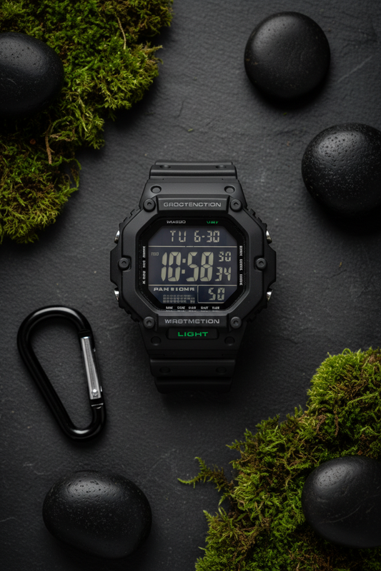 Reloj Casio AE-1600HX-1BV Negro