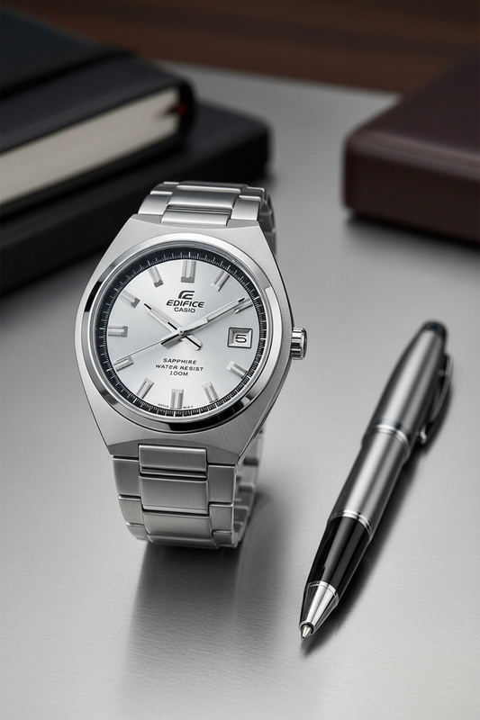 Reloj Casio Edifice EFB-109D-7AV Plateado