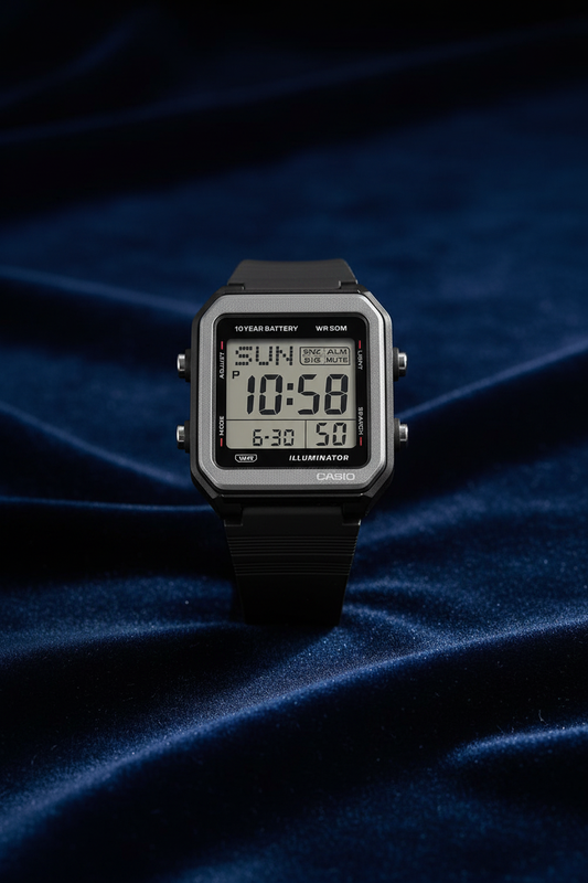 Reloj Casio W-221H-1AV Negro