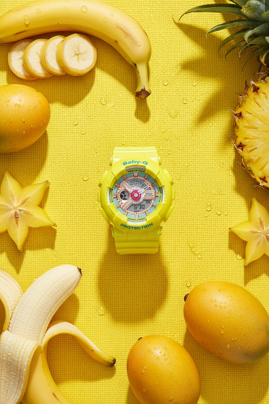 Reloj Casio Baby-G BA-110CA-9A Amarillo