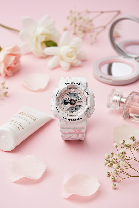 Reloj Casio Baby-G BA-110CF-7A Blanco