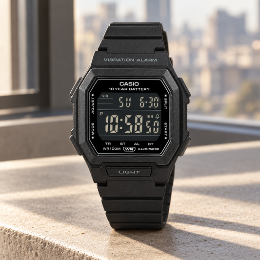 Reloj Casio W-738H-1BV Negro