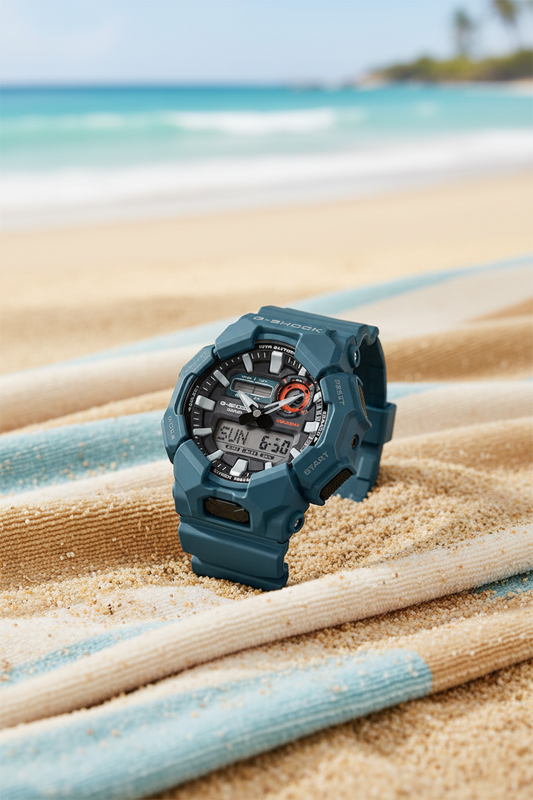 Reloj Casio G-Shock GA-010-2A Azul