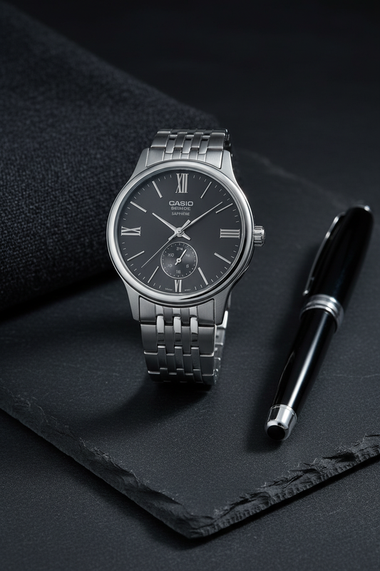 Reloj Casio BMS-100D-8AV Gris