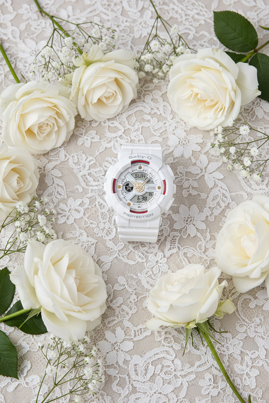 Reloj Casio Baby-G BA-110DDR-7A Blanco