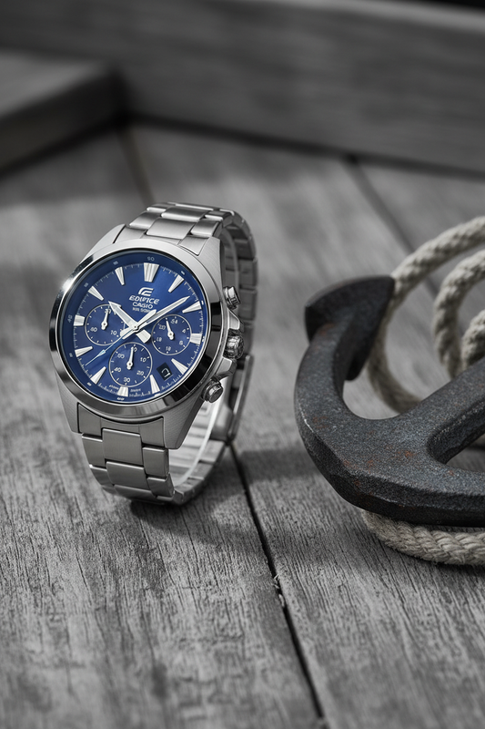 Reloj Casio Edifice EFV-630D-2AVU Azul