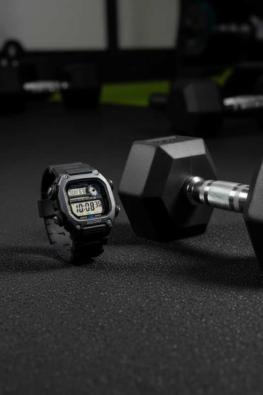 Reloj Casio DW-291HX-1AV Negro