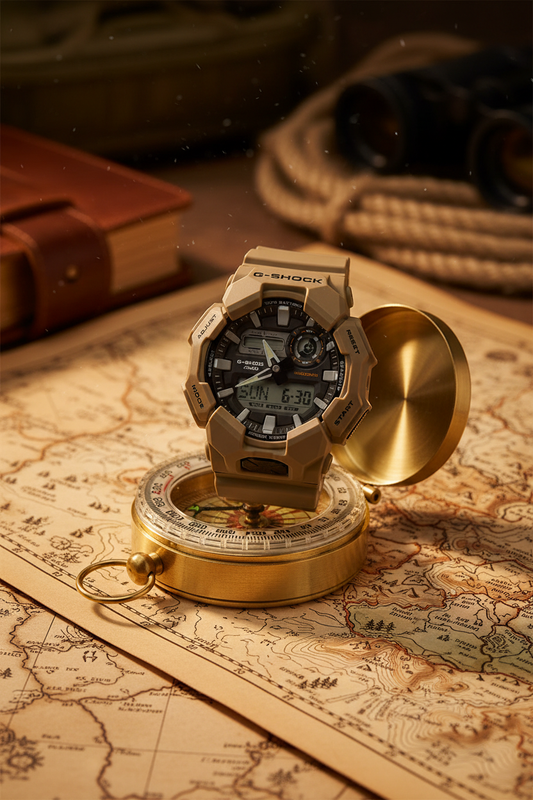 Reloj Casio G-Shock GA-010-5A Café