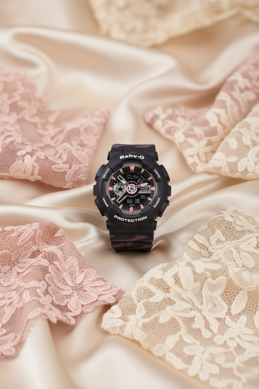Reloj Casio Baby-G BA-110CH-1A Negro