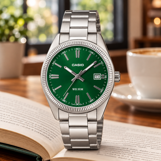 Reloj Casio UTP-1302PD-3A1V Verde