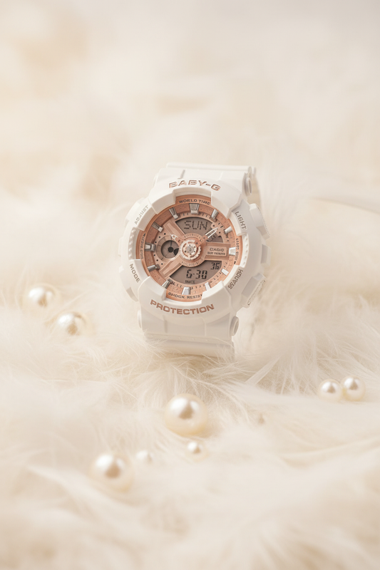 Reloj Casio Baby-G BA-110X-7A1 Blanco