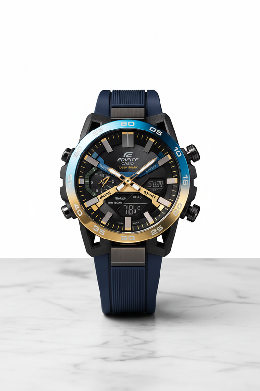 Reloj Casio Edifice ECB-2000NP-1A Azul