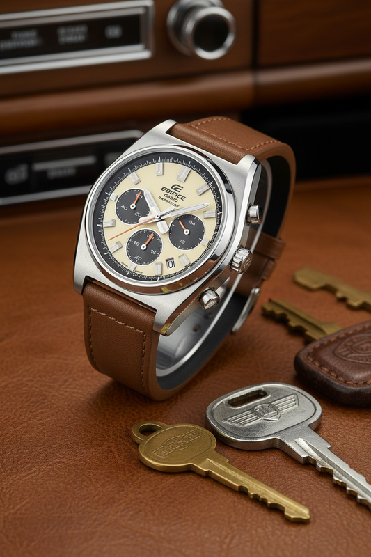 Reloj Casio Edifice EFB-730L-7AVU Café