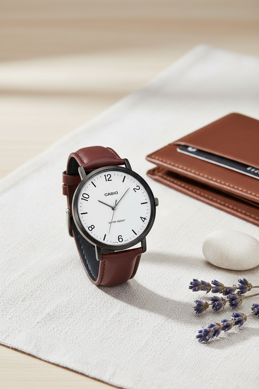 Reloj Casio MTP-VT03BL-7B Blanco