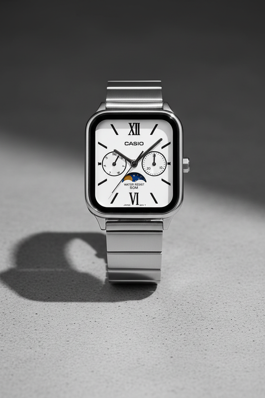 Reloj Casio MTP-M305D-7A2V Blanco