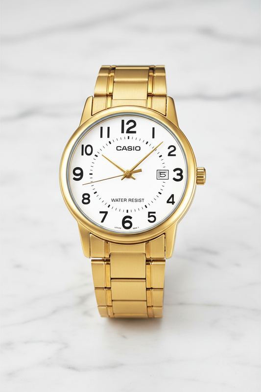 Reloj Casio MTP-V002G-7B2U Dorado