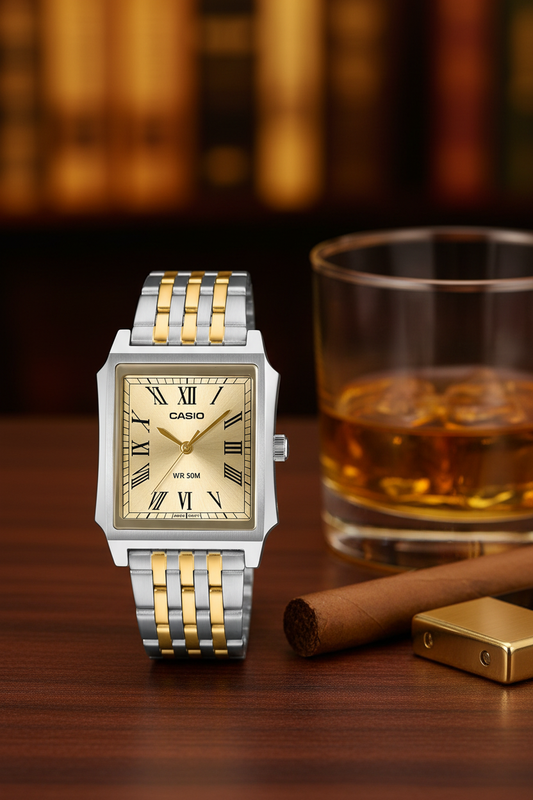 Reloj Casio MTP-B190SG-9BV Dorado