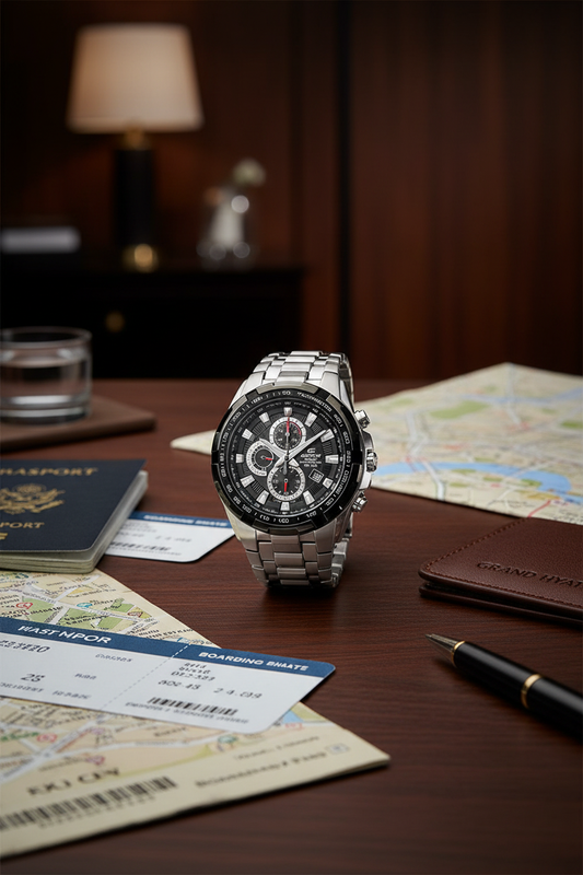 Reloj Casio Edifice EF-539D-1AVU Negro