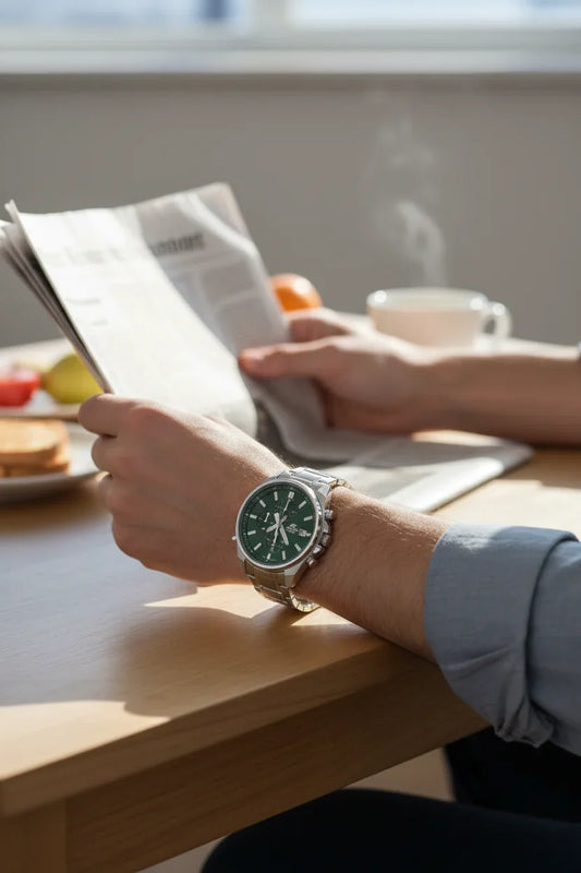Reloj Casio Edifice EFV-610D-3CVU Verde