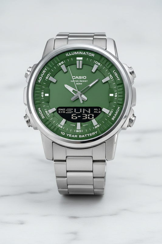 Reloj Casio AMW-880D-3AV Verde