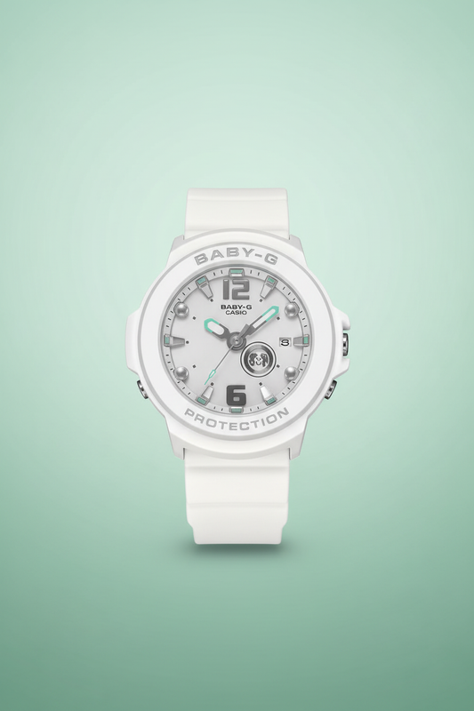 Reloj Casio Baby-G BGA-15K-7A Blanco