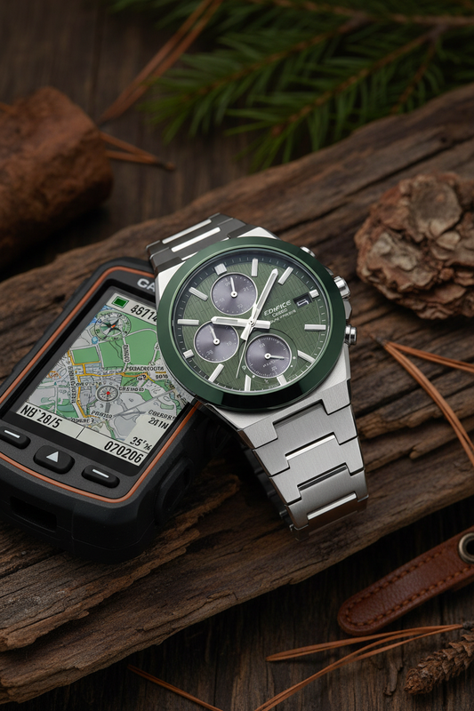 Reloj Casio Edifice EFS-S650D-3A Verde