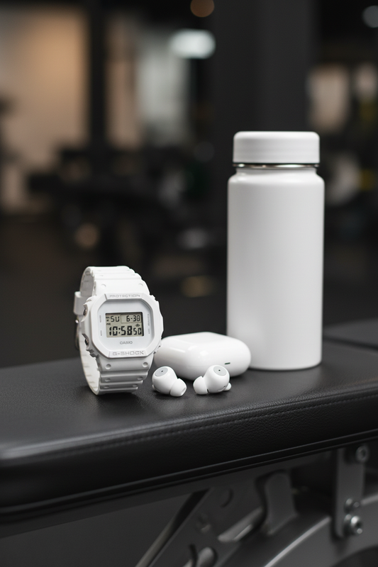 Reloj Casio G-Shock DW-5600WW-7 Blanco
