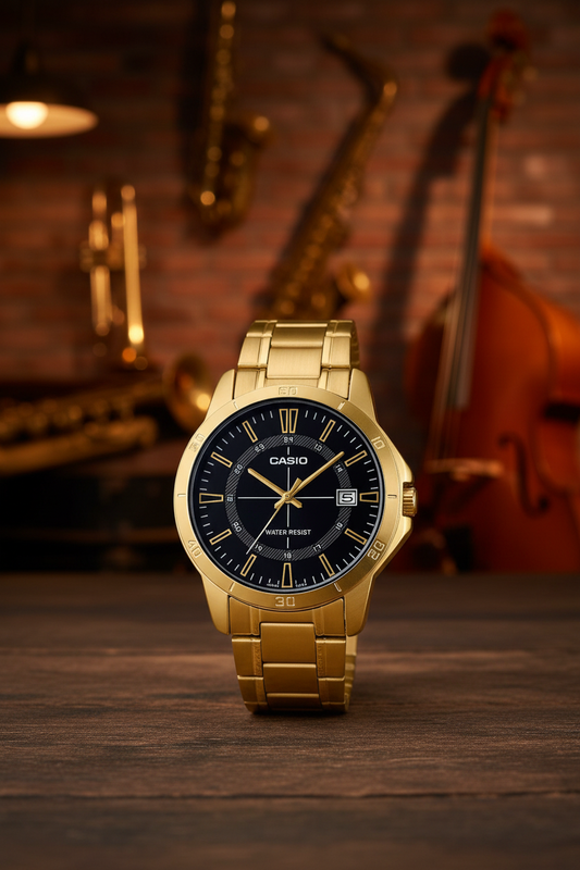 Reloj Casio MTP-V004G-1CU Negro