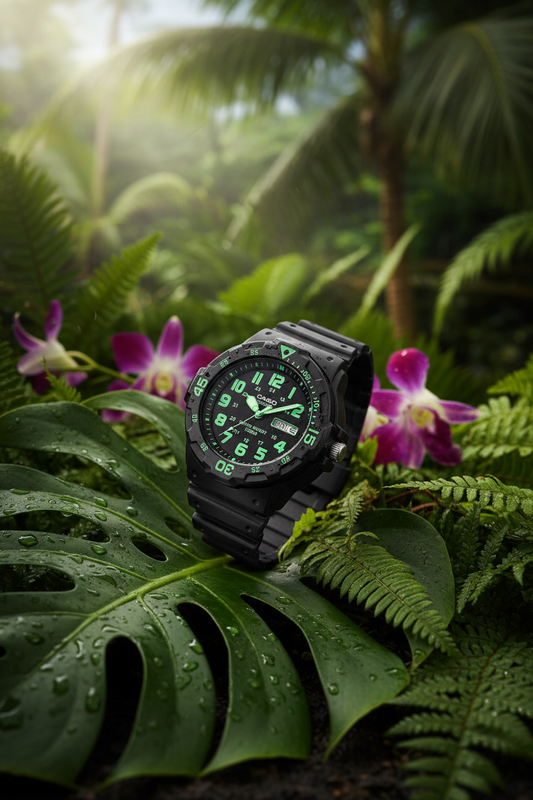 Reloj Casio MRW-200H-3BV Verde