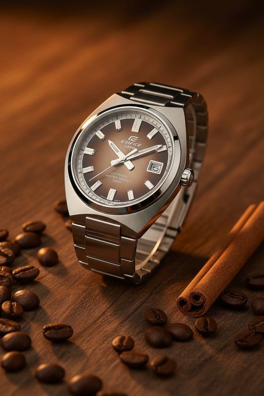 Reloj Casio Edifice EFB-109D-5AV Café