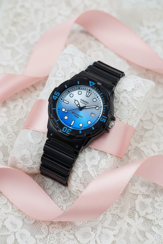 Reloj Casio LRW-200H-2EV Negro