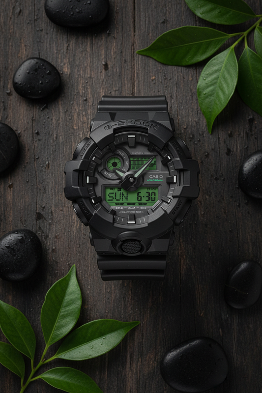 Reloj Casio G-Shock GA-700BEG-1A Negro