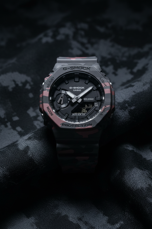 Reloj Casio G-Shock GA-2100CM-8A Negro
