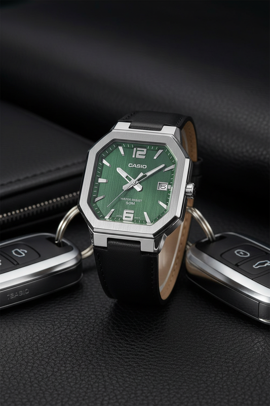 Reloj Casio MTP-B195L-3AV Verde