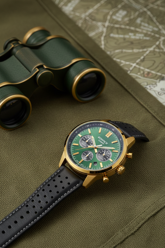 Reloj Casio Edifice EFR-575CL-3A Verde