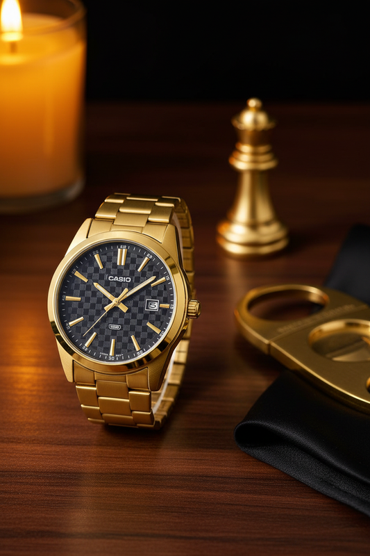 Reloj Casio MTP-VD03G-1AU Dorado