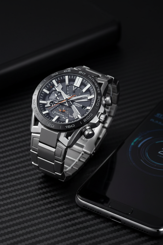 Reloj Casio Edifice EQB-2000DB-1A Negro