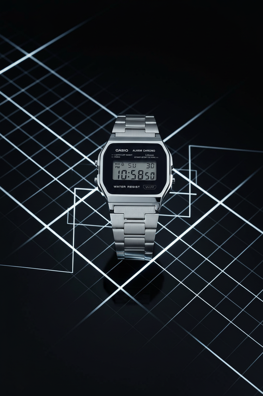 Reloj Casio Vintage A158WEA-1 Negro