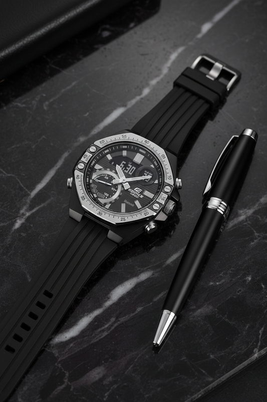 Reloj Casio Edifice ECB-10TP-1A Negro