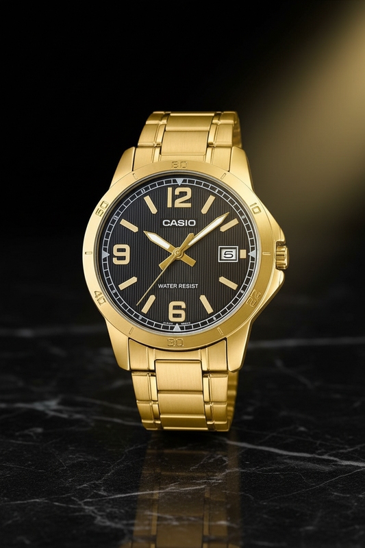 Reloj Casio MTP-V004G-1BU Negro