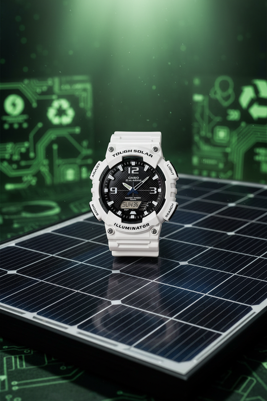 Reloj Casio AQ-S810WC-7AV Blanco