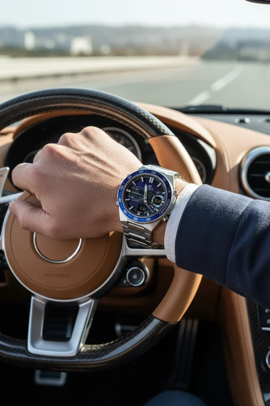 Reloj Casio Edifice EFV-C110D-2AV Azul