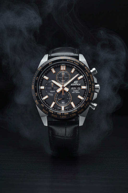 Reloj Casio Edifice EFR-574BL-1AVU Negro